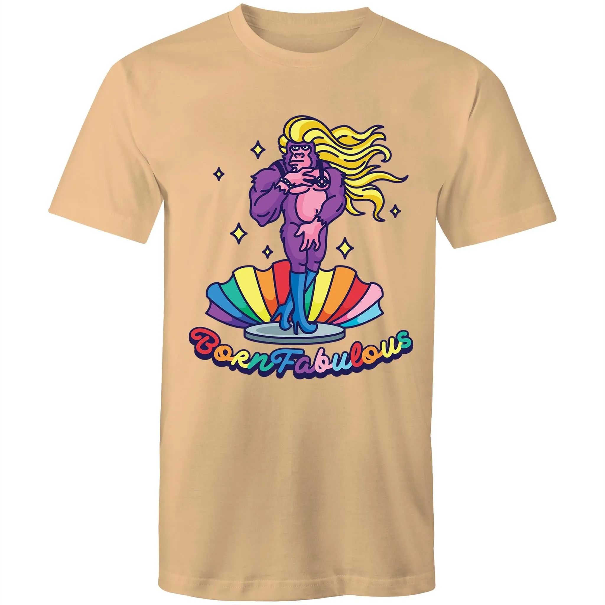 Born Fabulous T-Shirt Unisex (LG169)