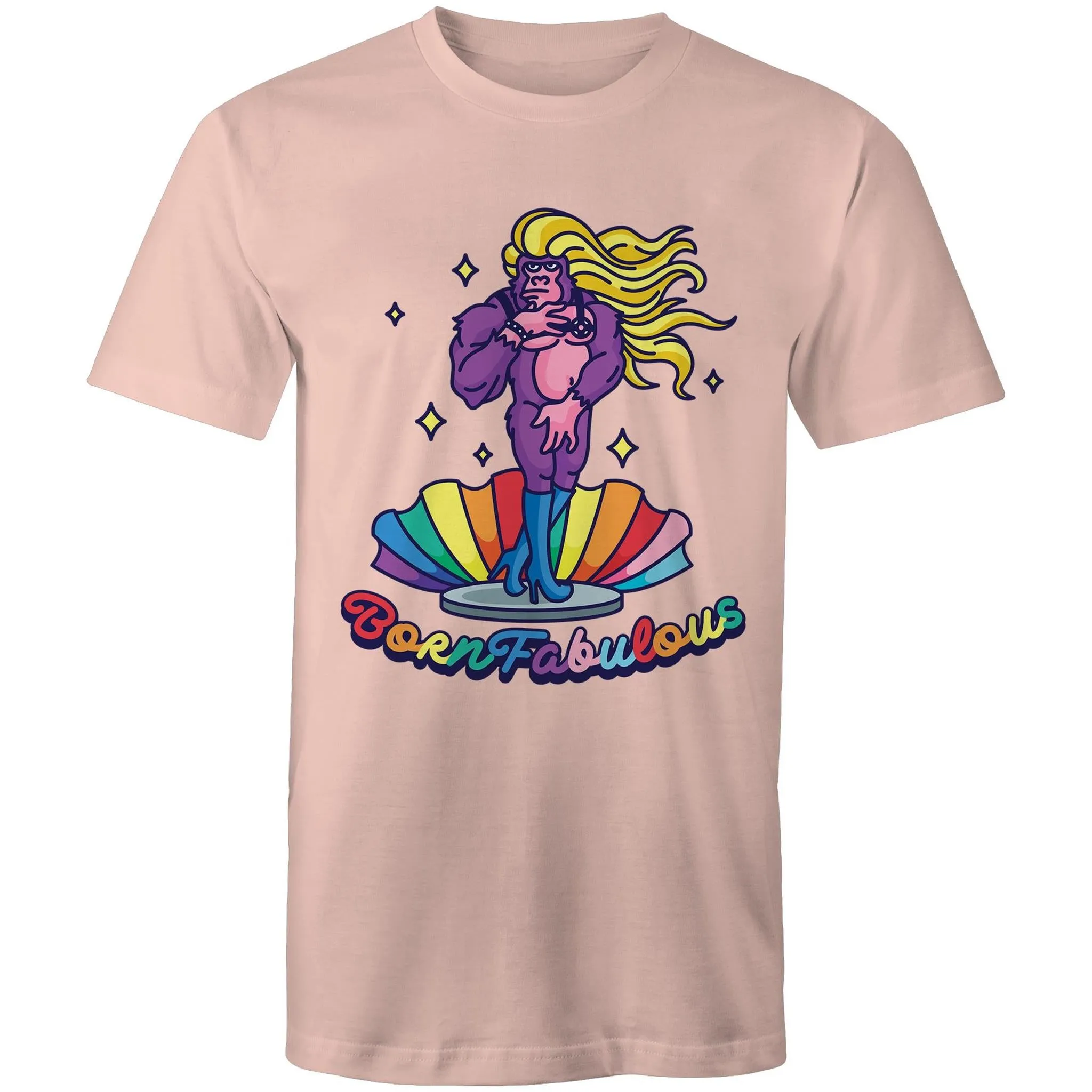 Born Fabulous T-Shirt Unisex (LG169)