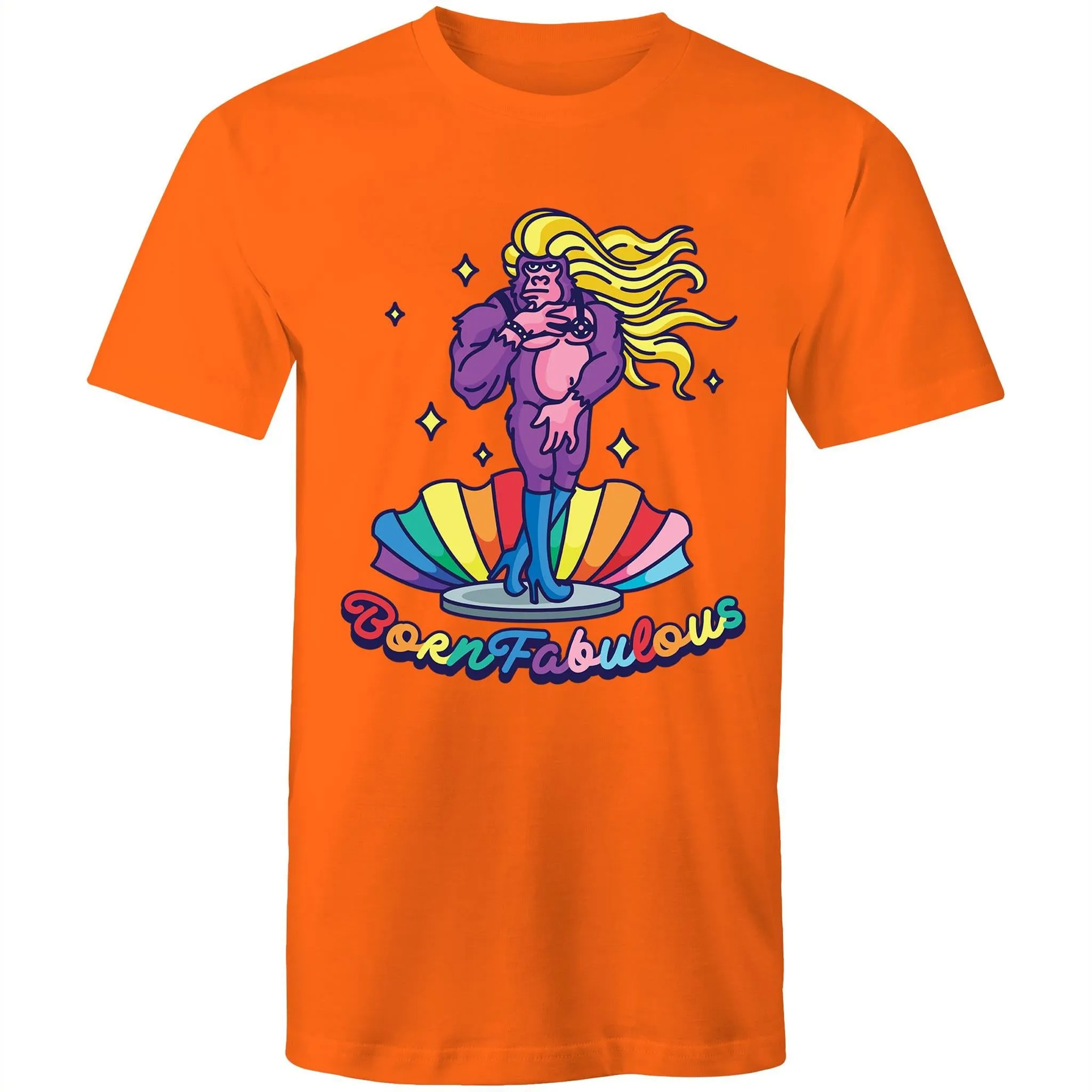 Born Fabulous T-Shirt Unisex (LG169)