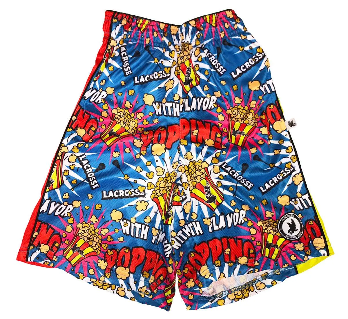 Boys Flow Popcorn Attack Short