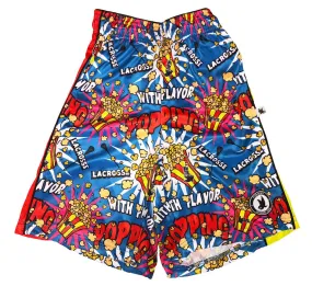 Boys Flow Popcorn Attack Short