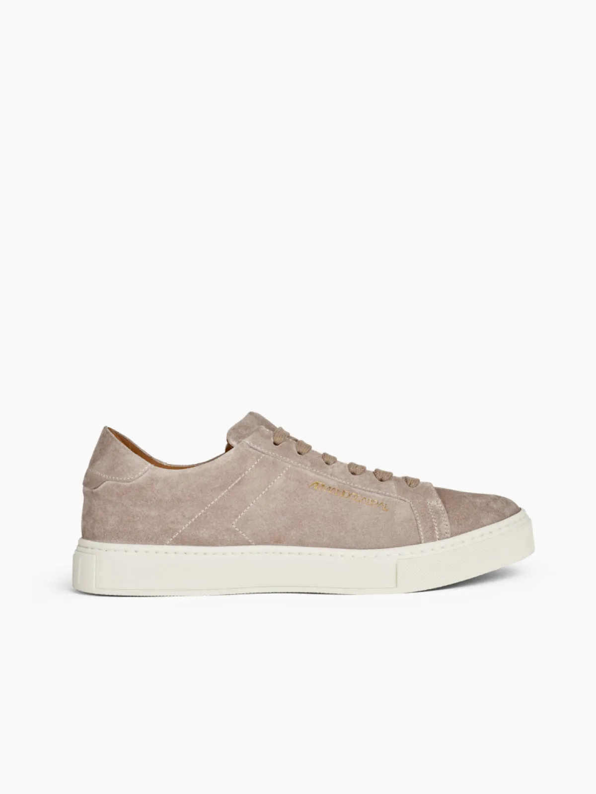 BROOME Suede Low-top Sneaker