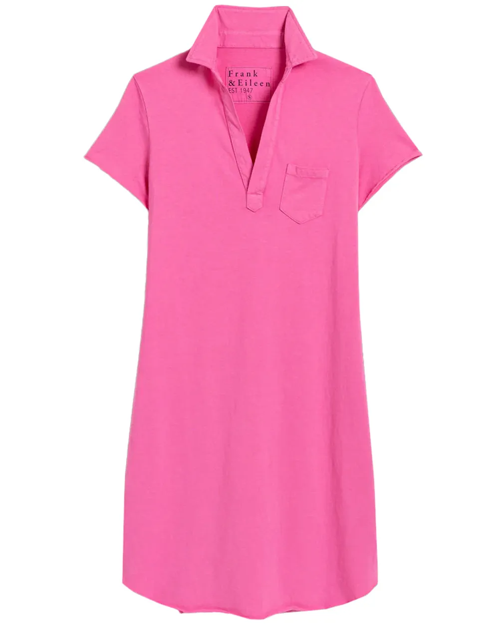 Bubblegum Lauren Polo Dress