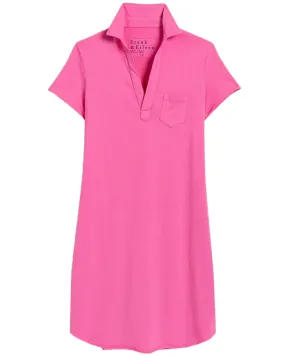 Bubblegum Lauren Polo Dress