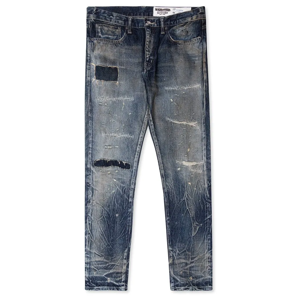 Bullet Savage DP Narrow Denim - Indigo