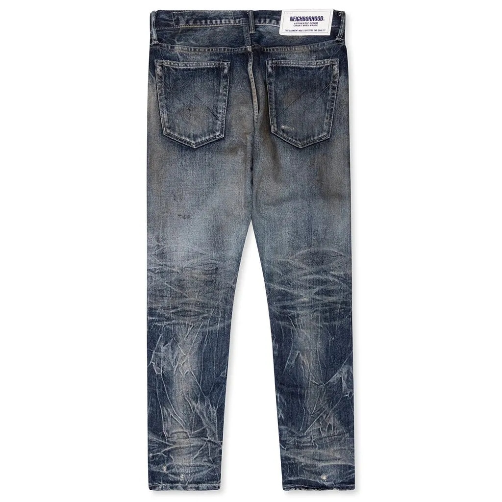 Bullet Savage DP Narrow Denim - Indigo