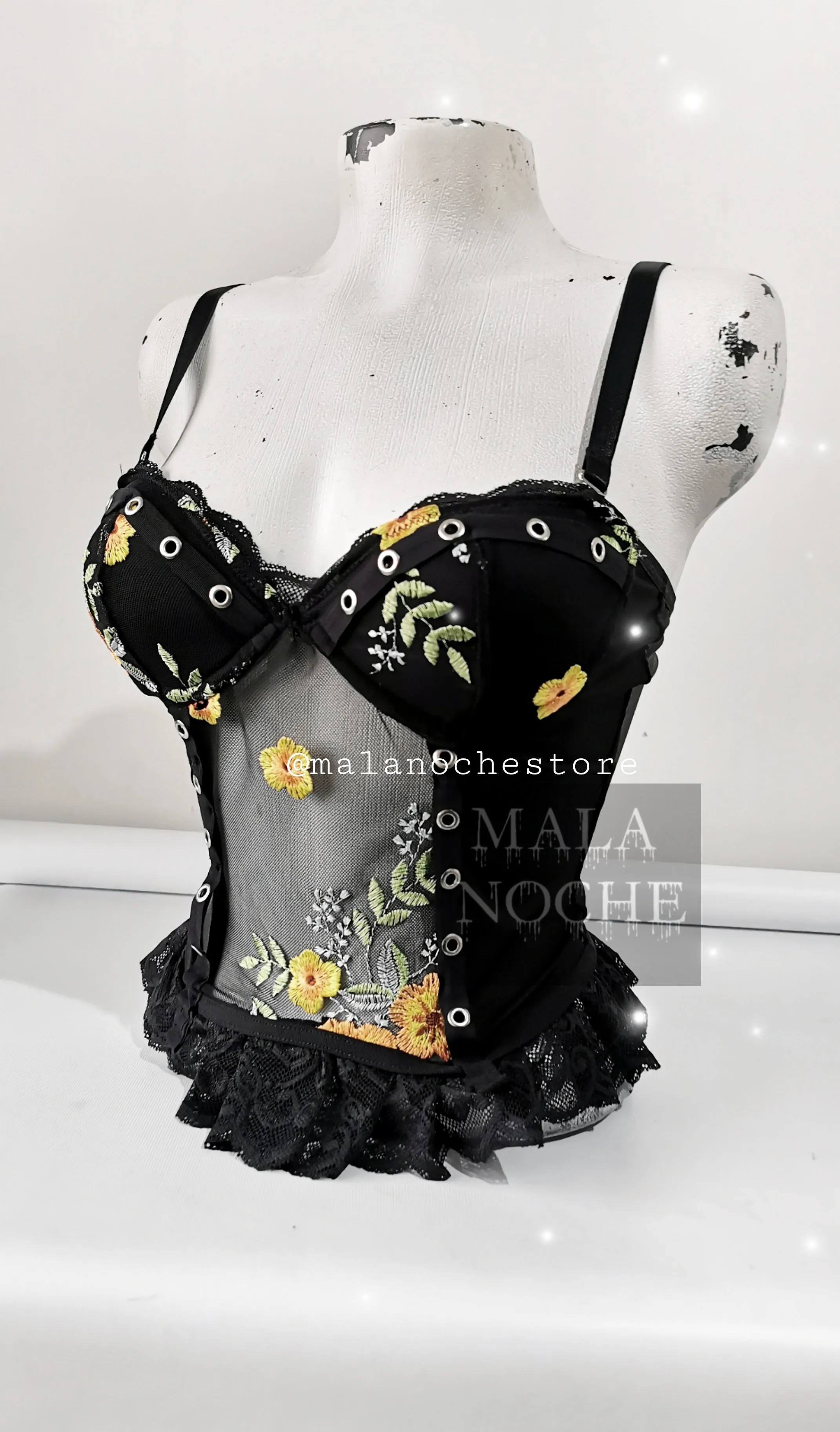 Bustier Garden  (mangas se venden por separado)