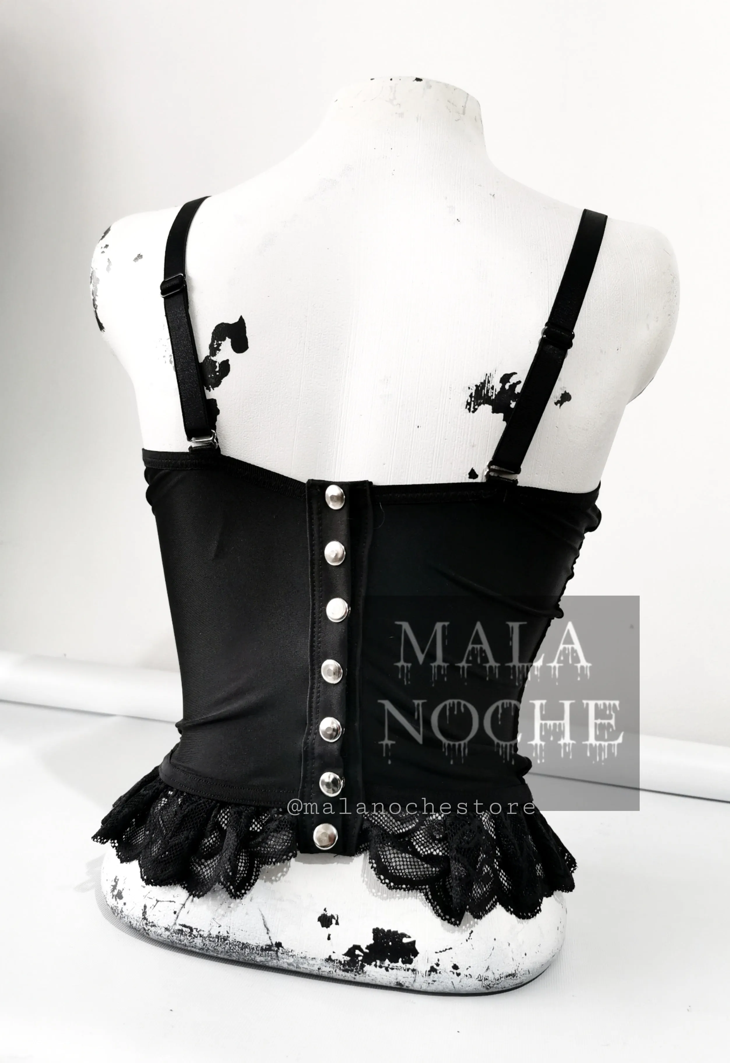 Bustier Garden  (mangas se venden por separado)