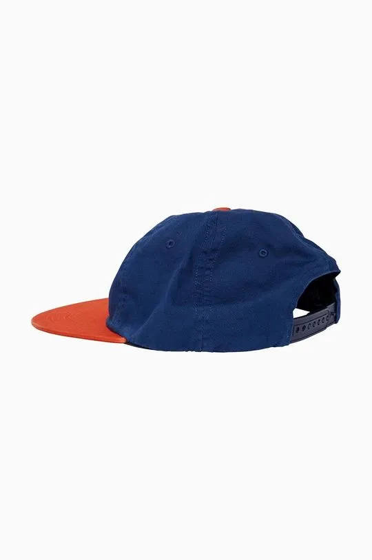 by Parra cotton baseball cap Circle Tweak navy blue color