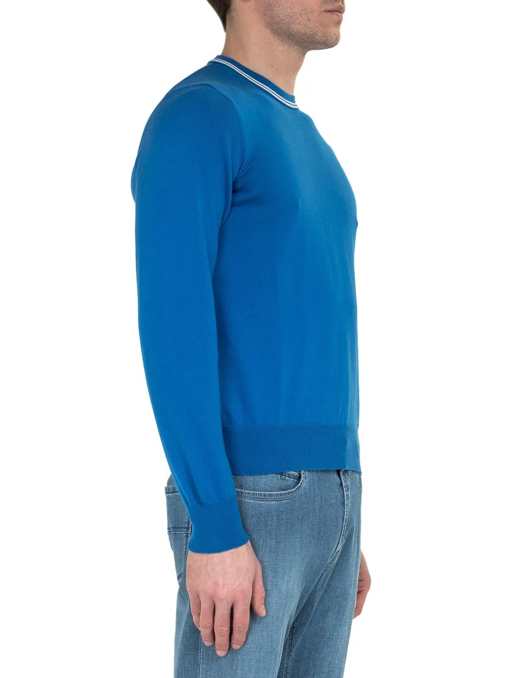 C-Neck Sweater