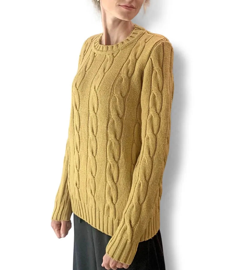 Cable sweater women’s