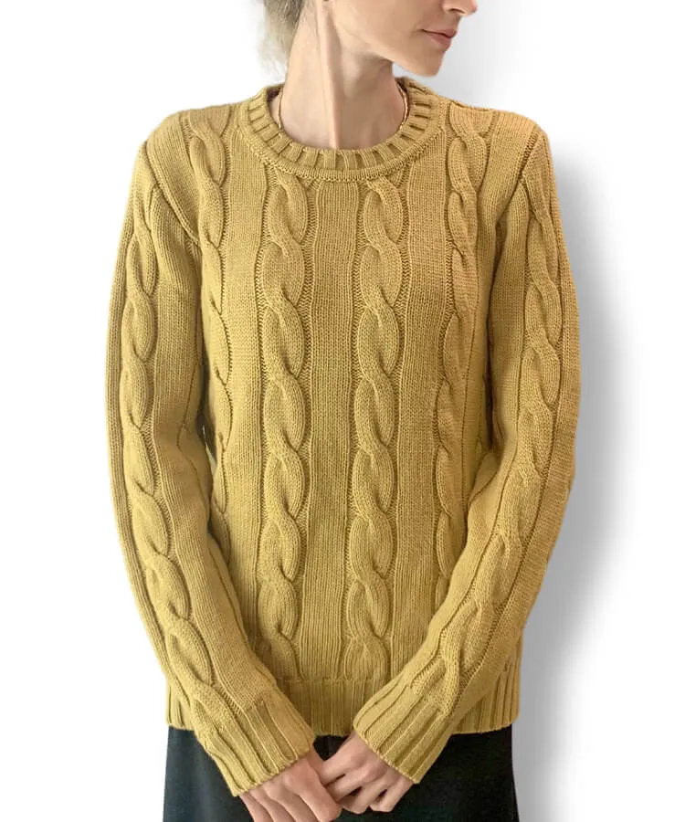 Cable sweater women’s