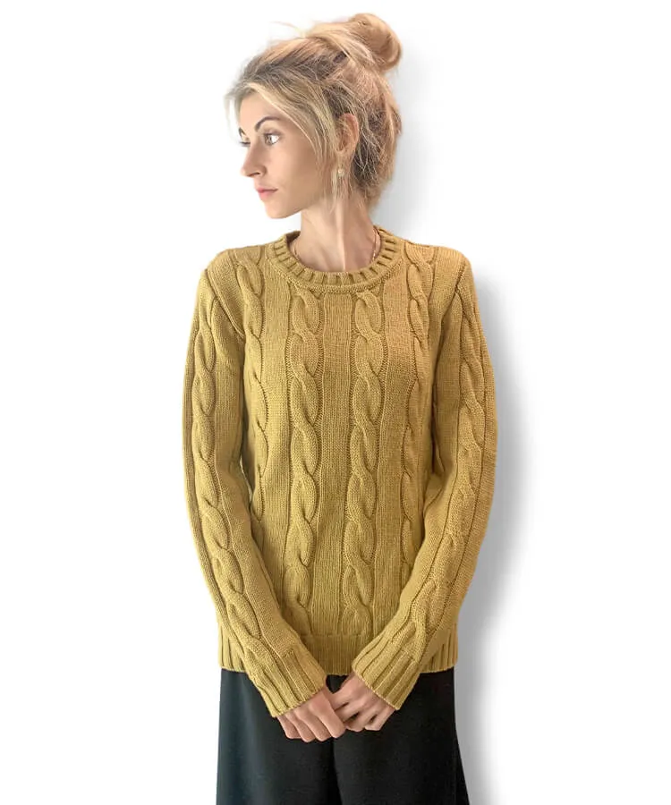 Cable sweater women’s