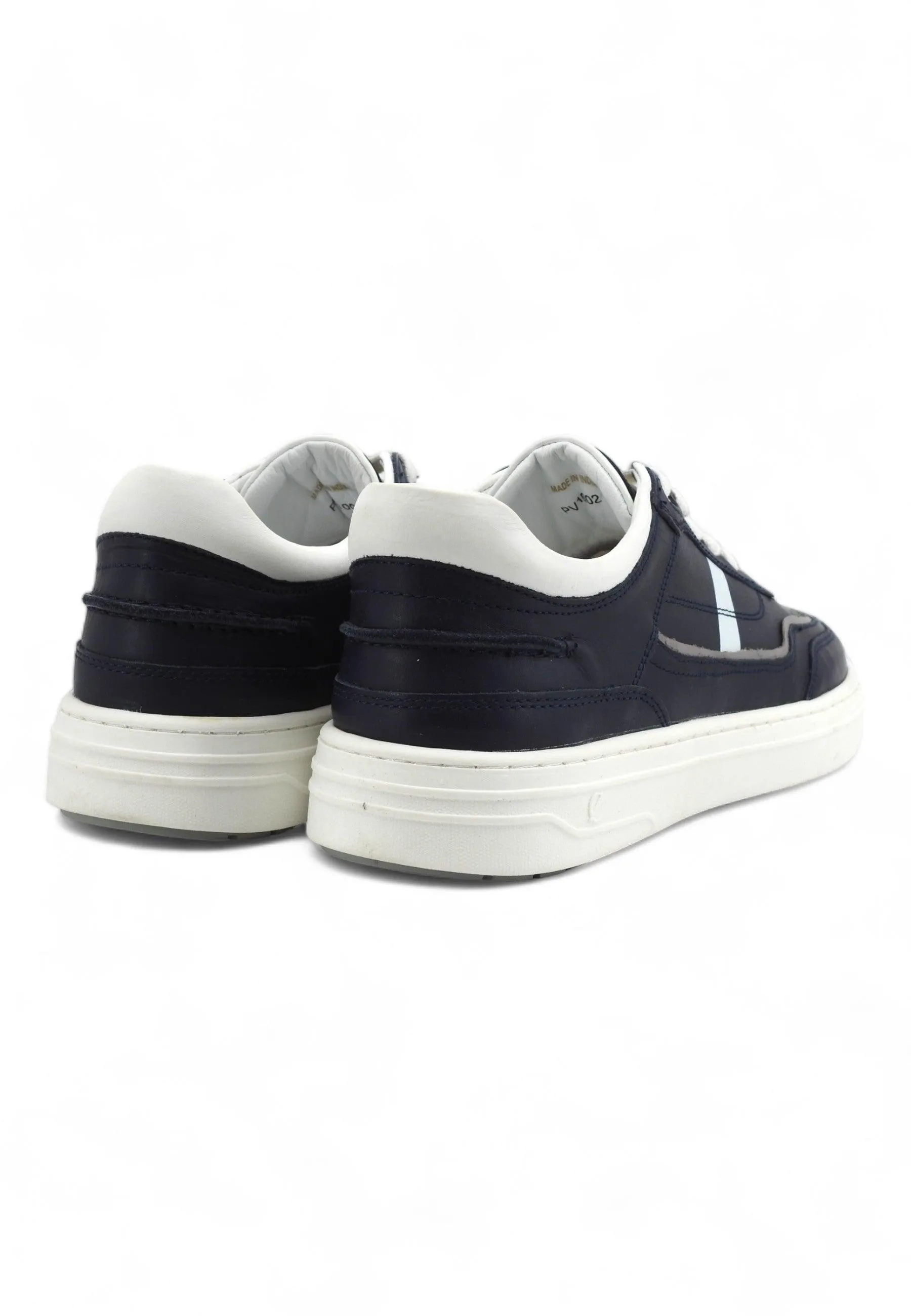 CAFENOIR Sneaker Basket Ox Sneaker Uomo Blu PV1002