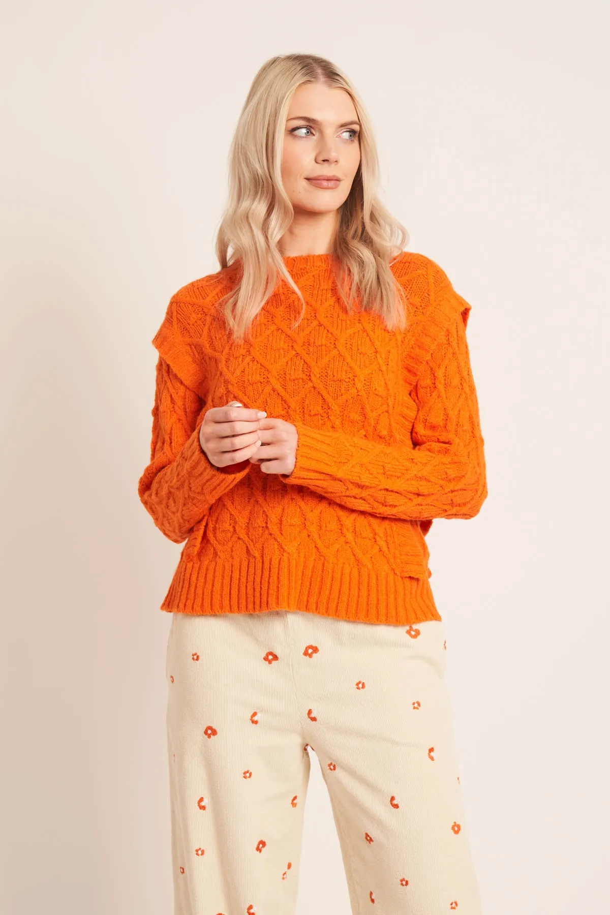 CALLI KNIT JUMPER