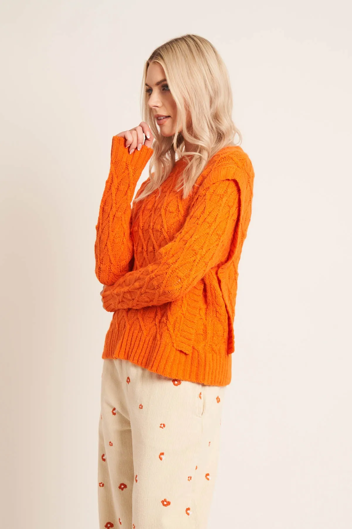 CALLI KNIT JUMPER