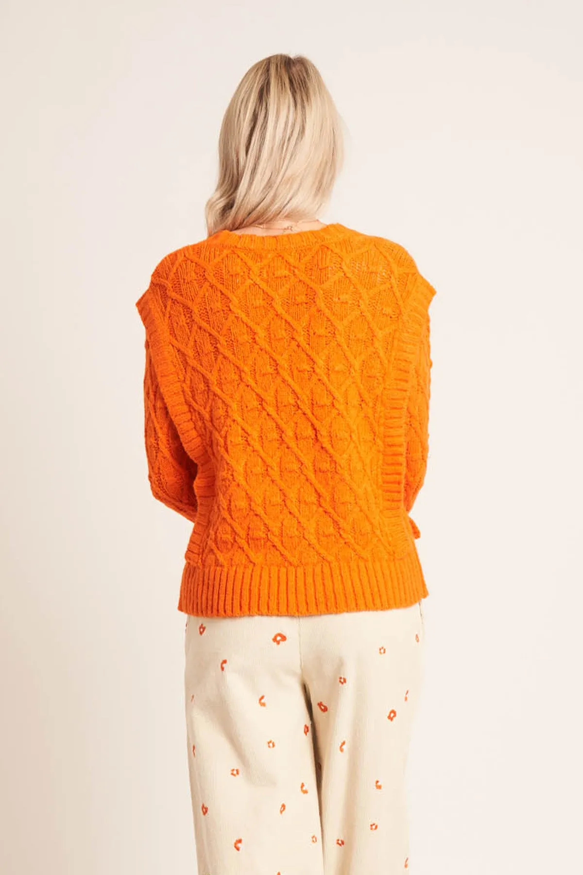 CALLI KNIT JUMPER