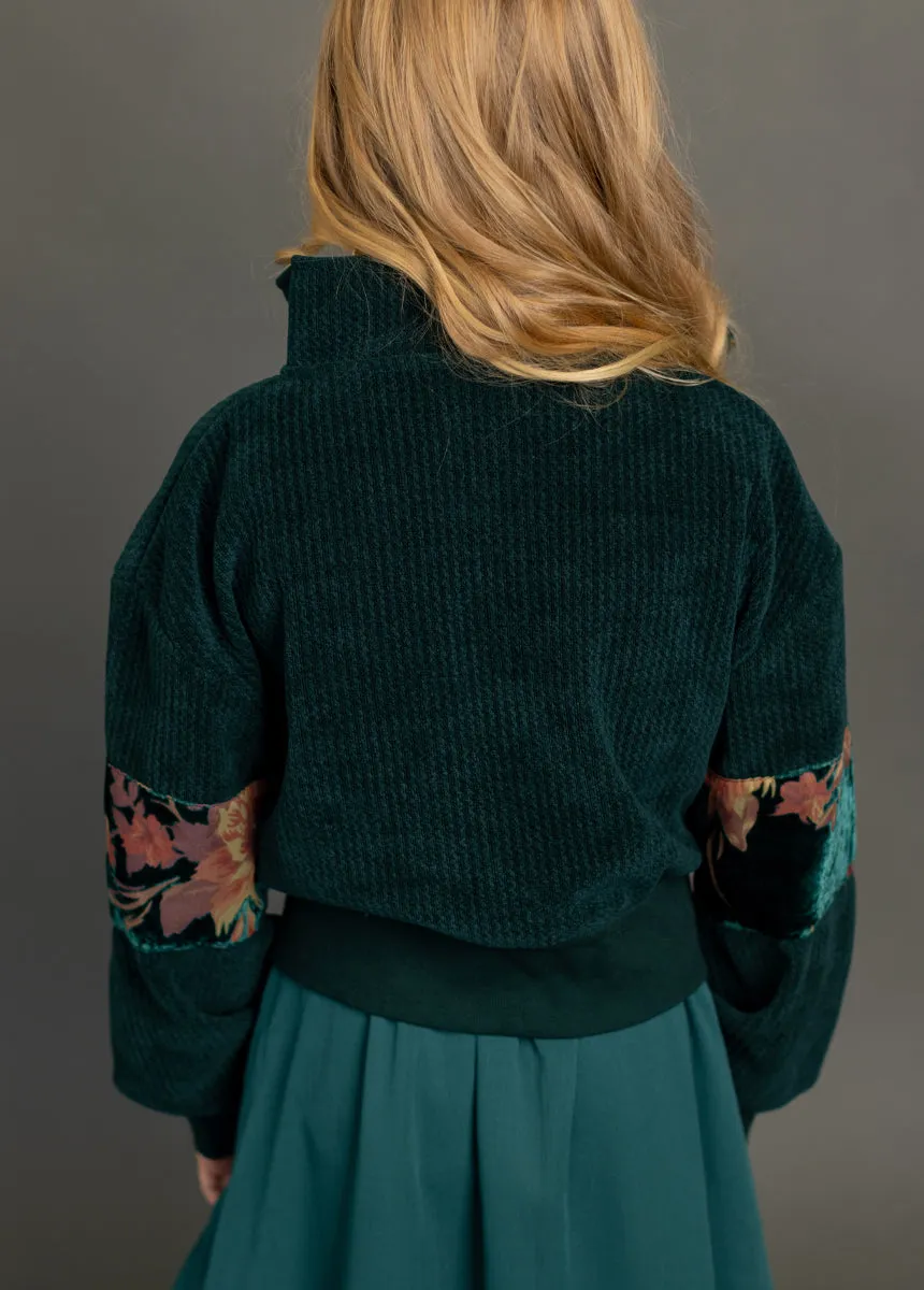 Callista Jacket in Peacock