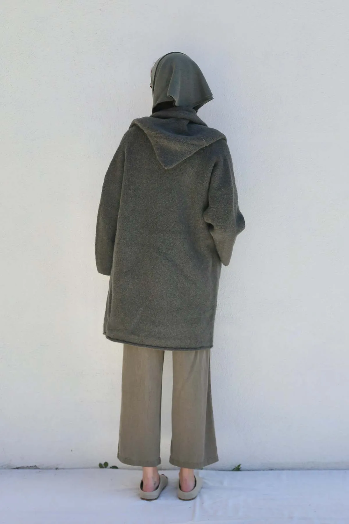 Capote Coat - Loden