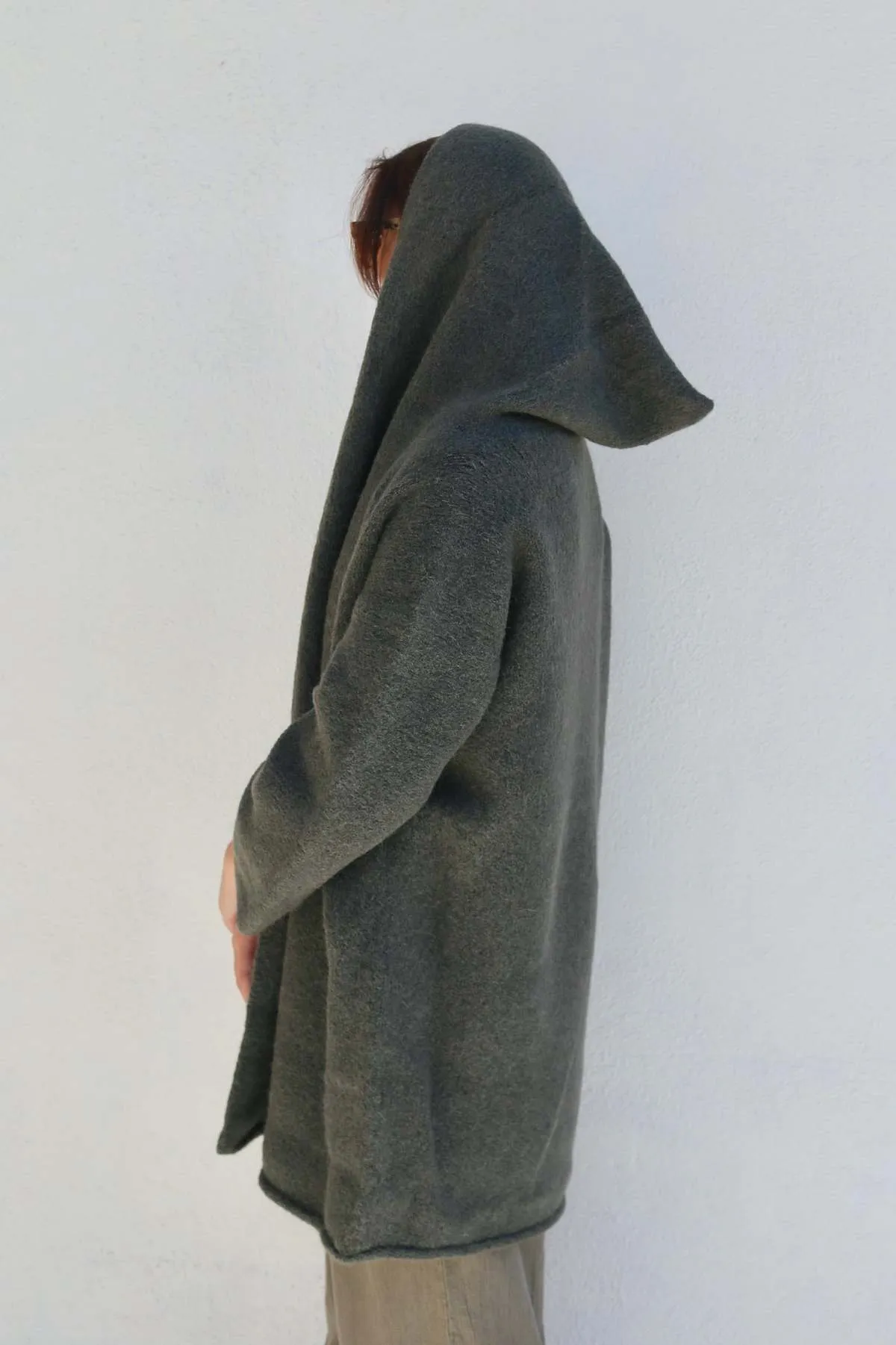 Capote Coat - Loden