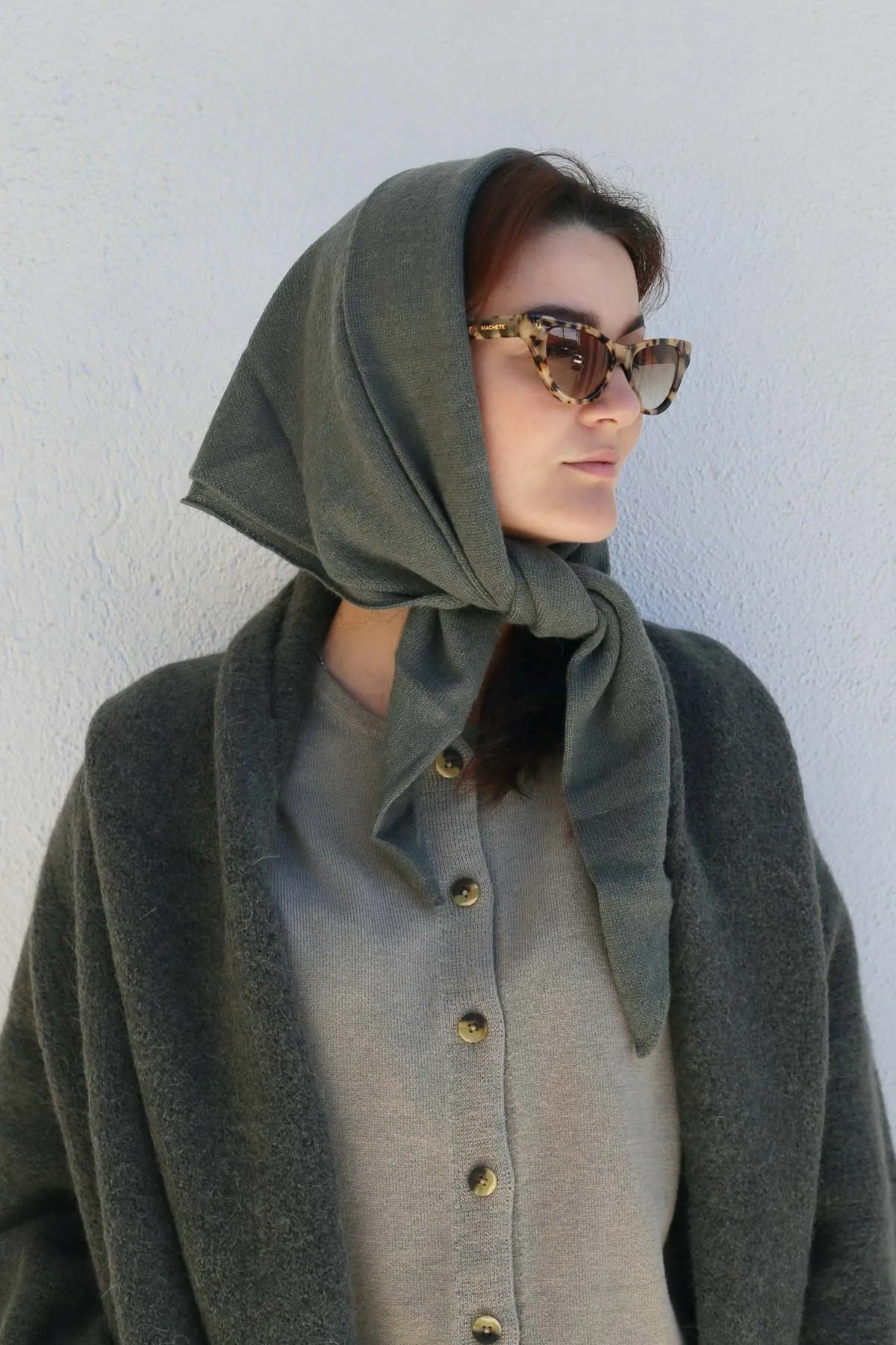 Capote Coat - Loden