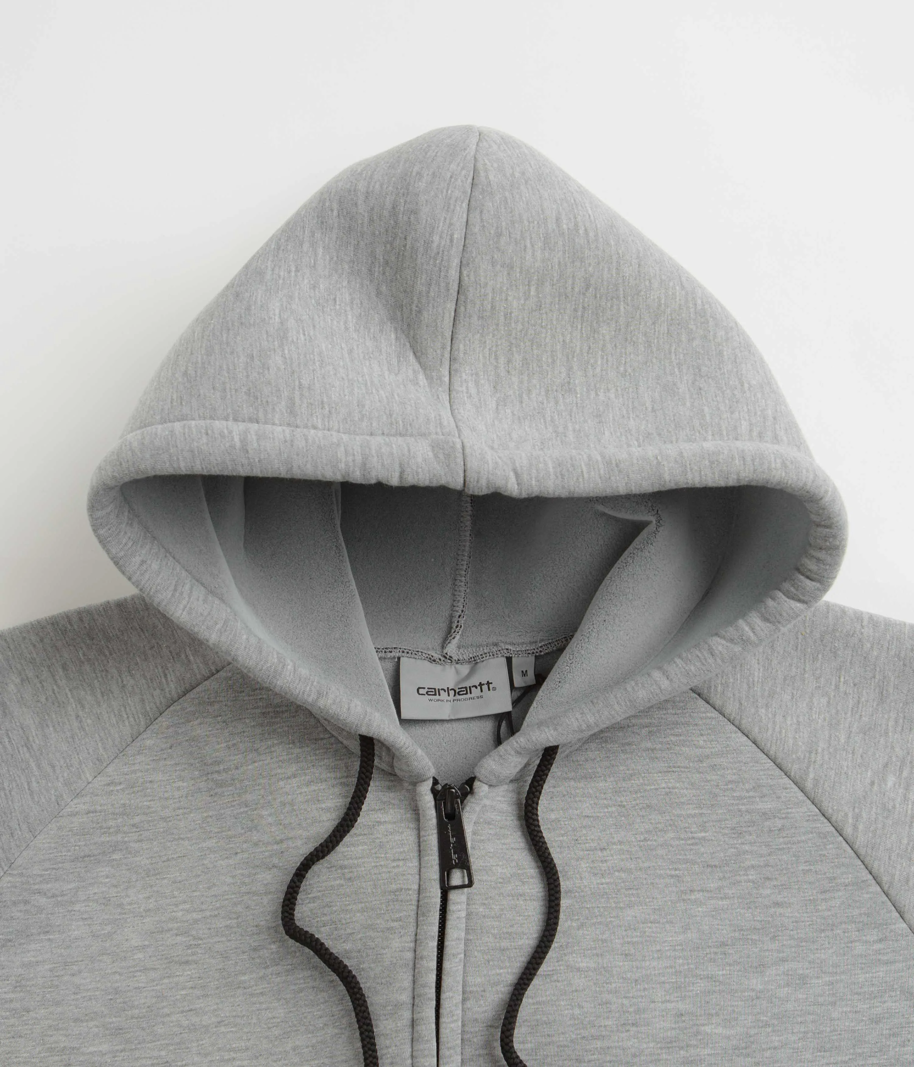 Carhartt Car-Lux Hooded Jacket - Grey Heather / Grey