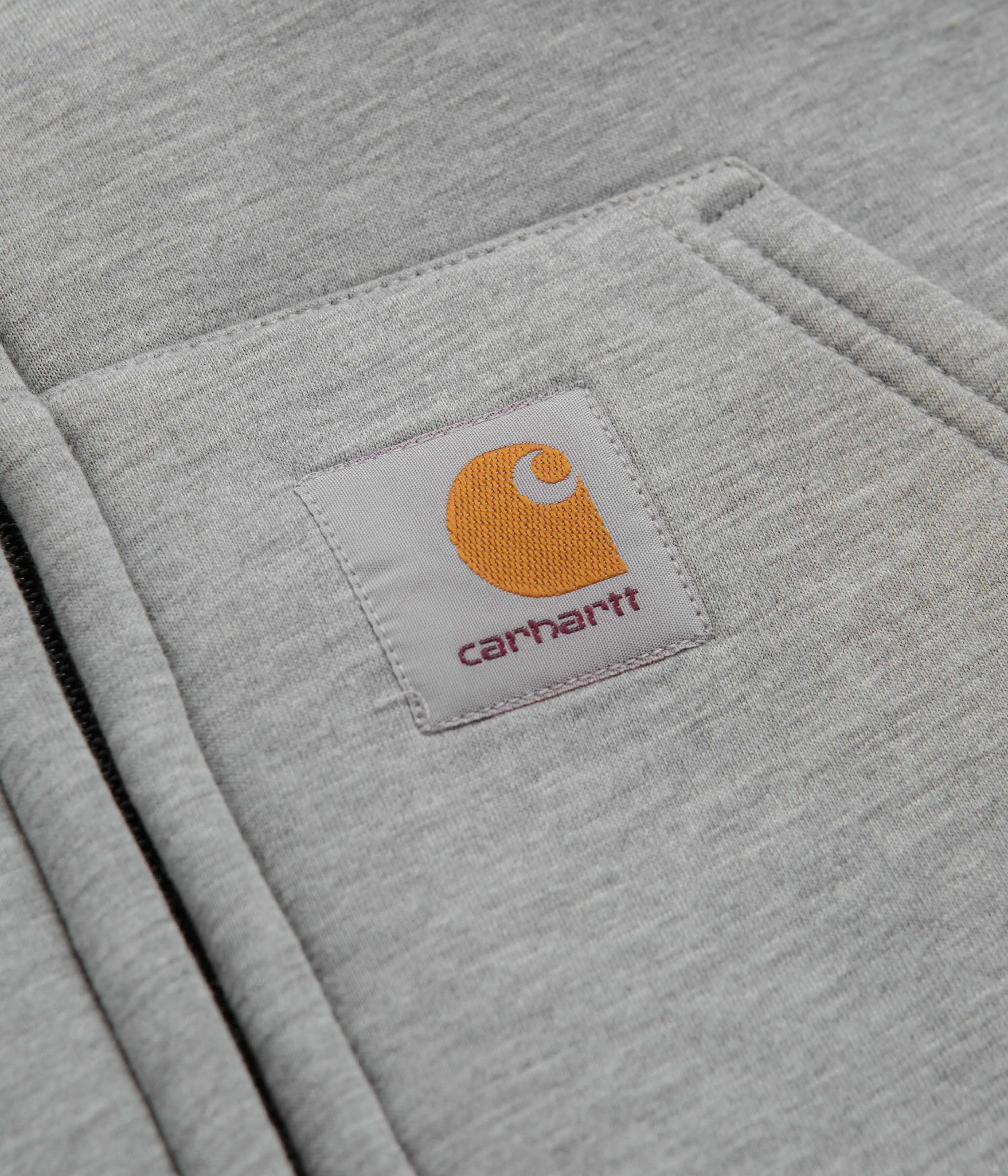 Carhartt Car-Lux Hooded Jacket - Grey Heather / Grey