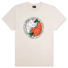 Carrots By Anwar Carrots Carrot Yang T-Shirt - Cream