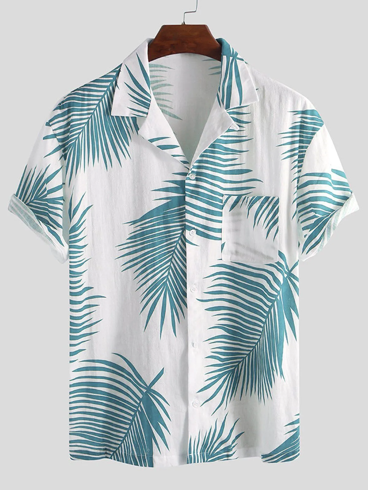 Casual Hot Sale Hawaiian Shirts For Men