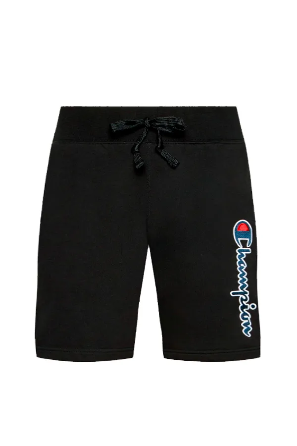 Champion Rochester Shorts Big Logo Black