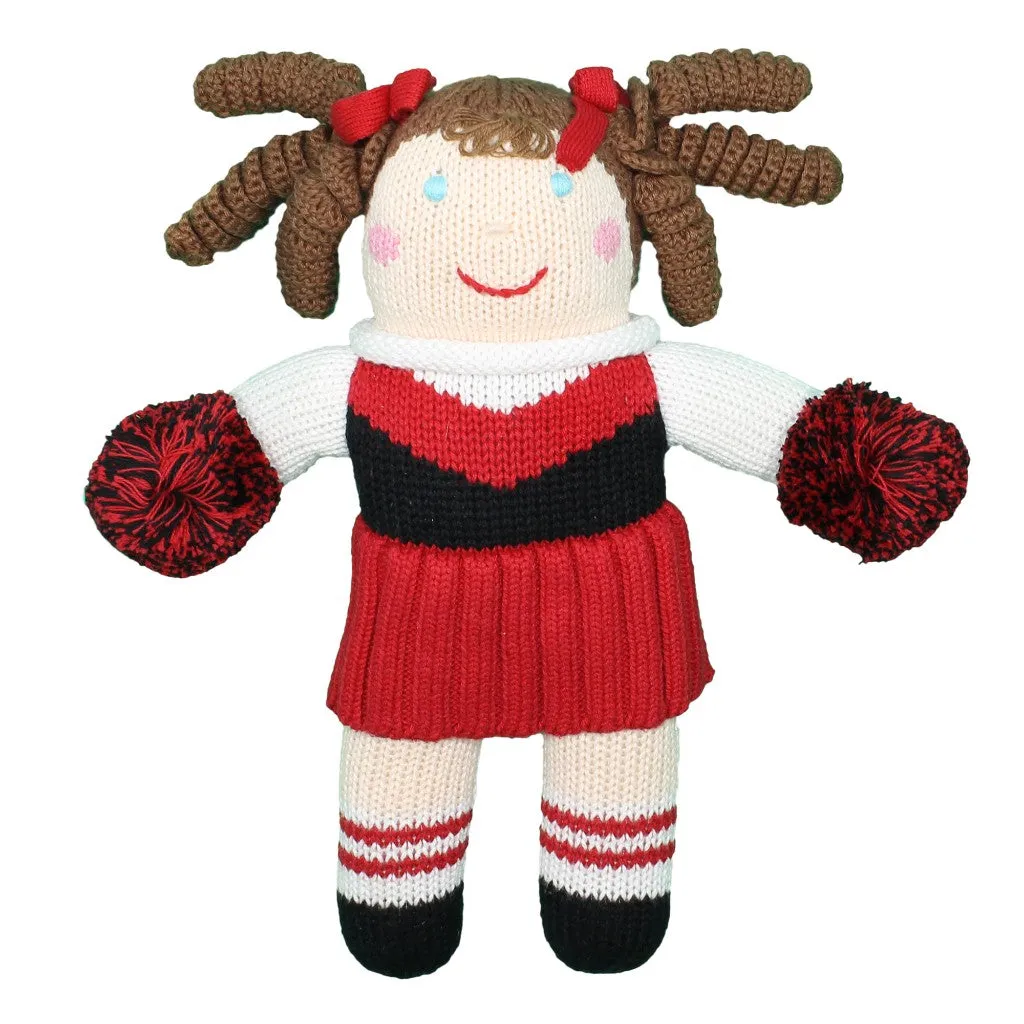 Cheerleader Knit Dolls