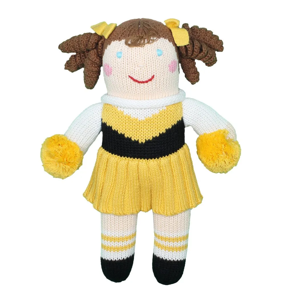 Cheerleader Knit Dolls