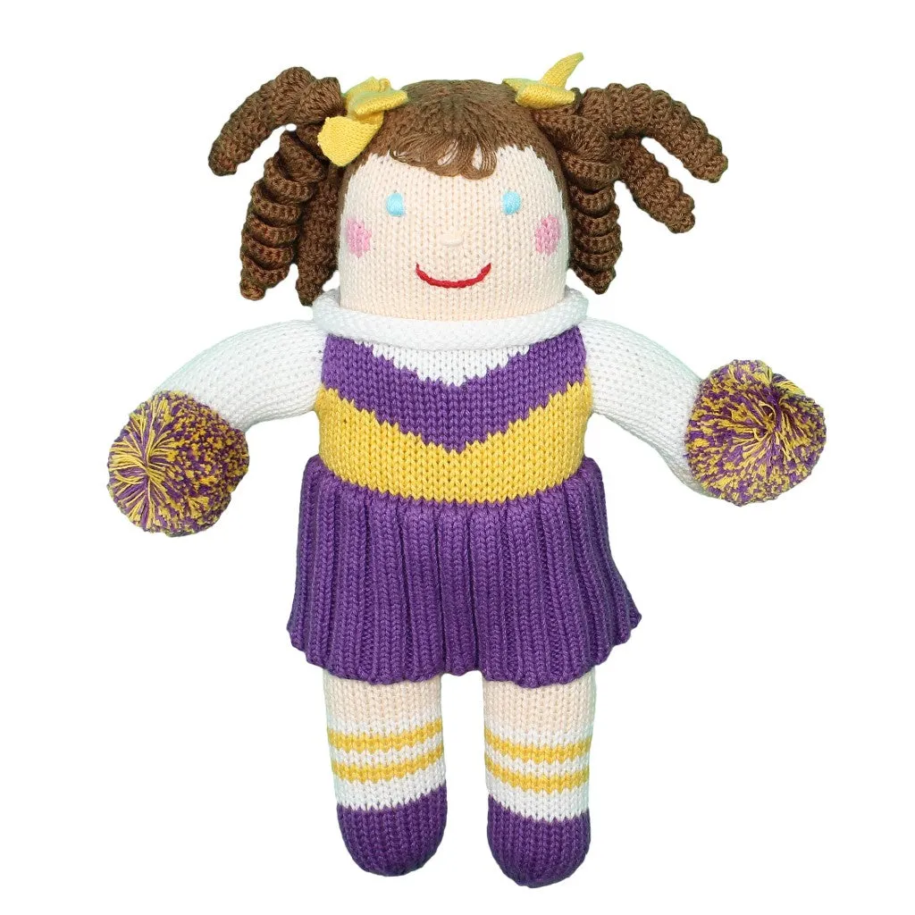 Cheerleader Knit Dolls