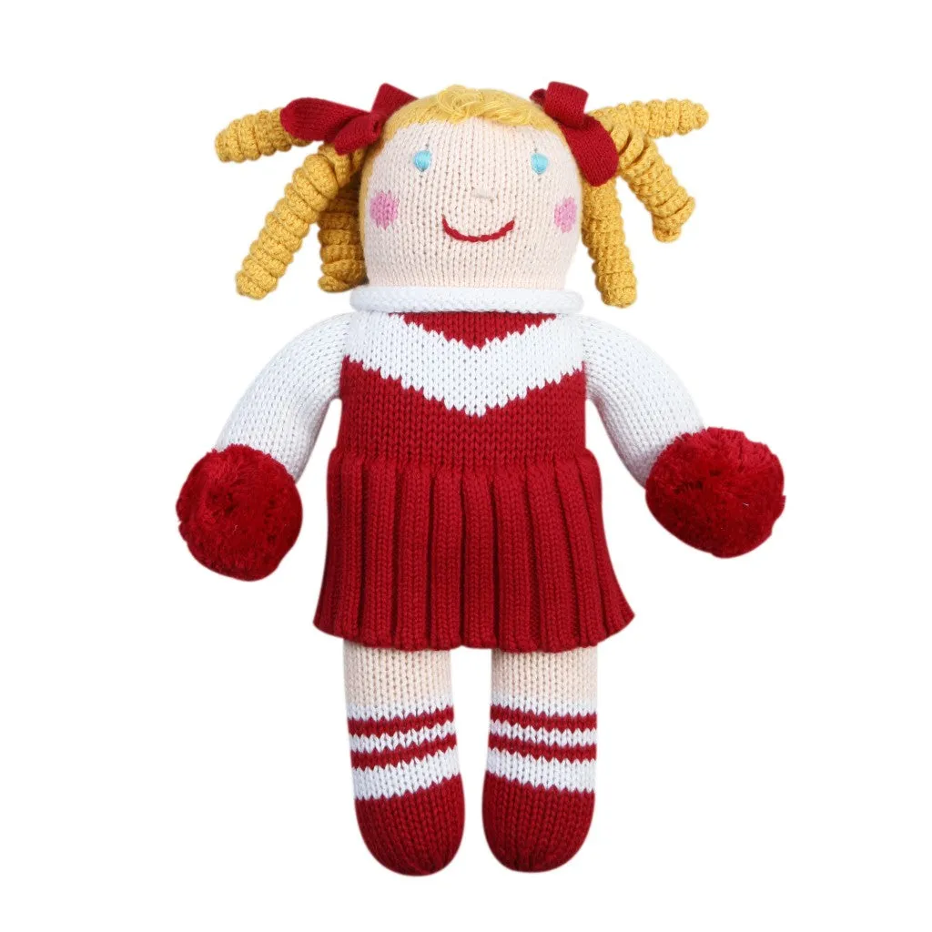 Cheerleader Knit Dolls