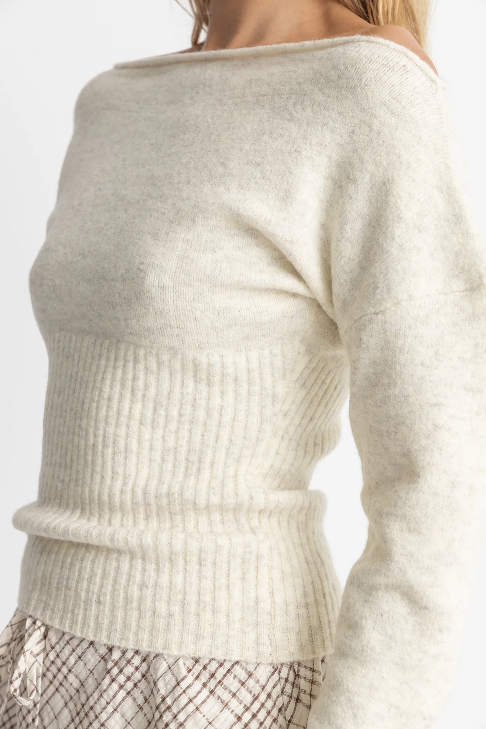 Chloe Knit Cream