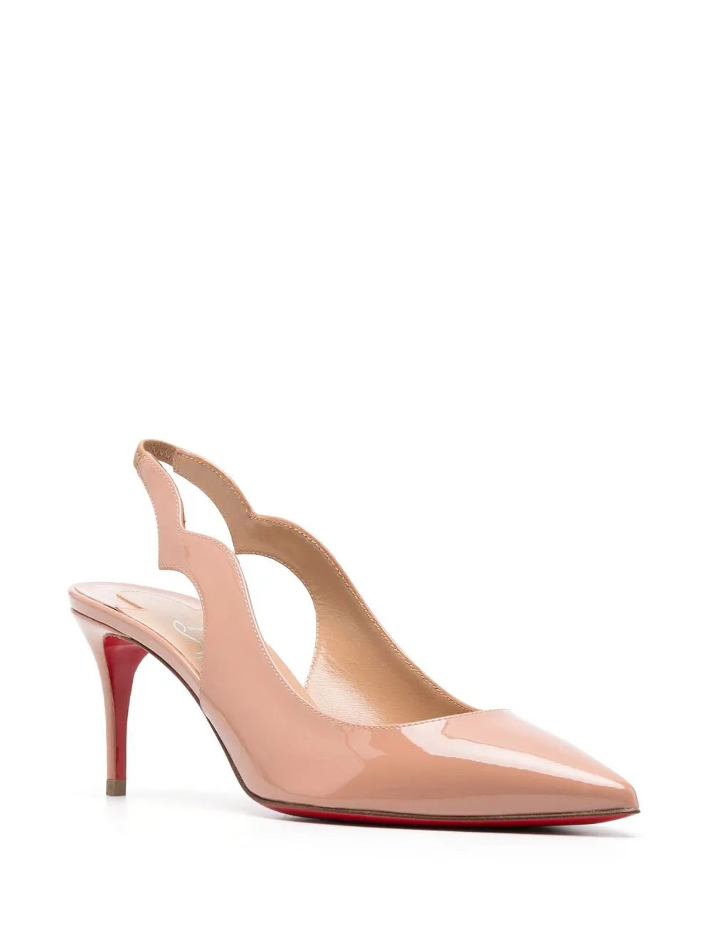 Christian Louboutin With Heel Powder