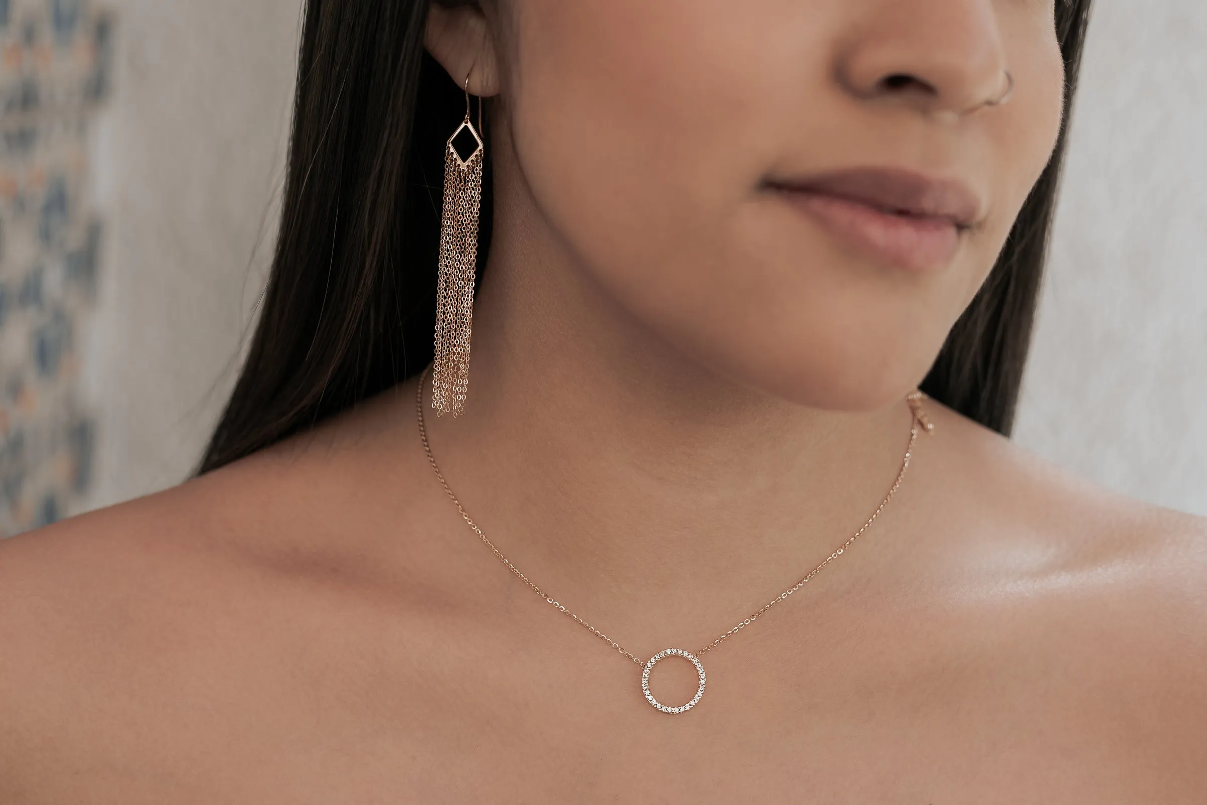 Circle Necklace