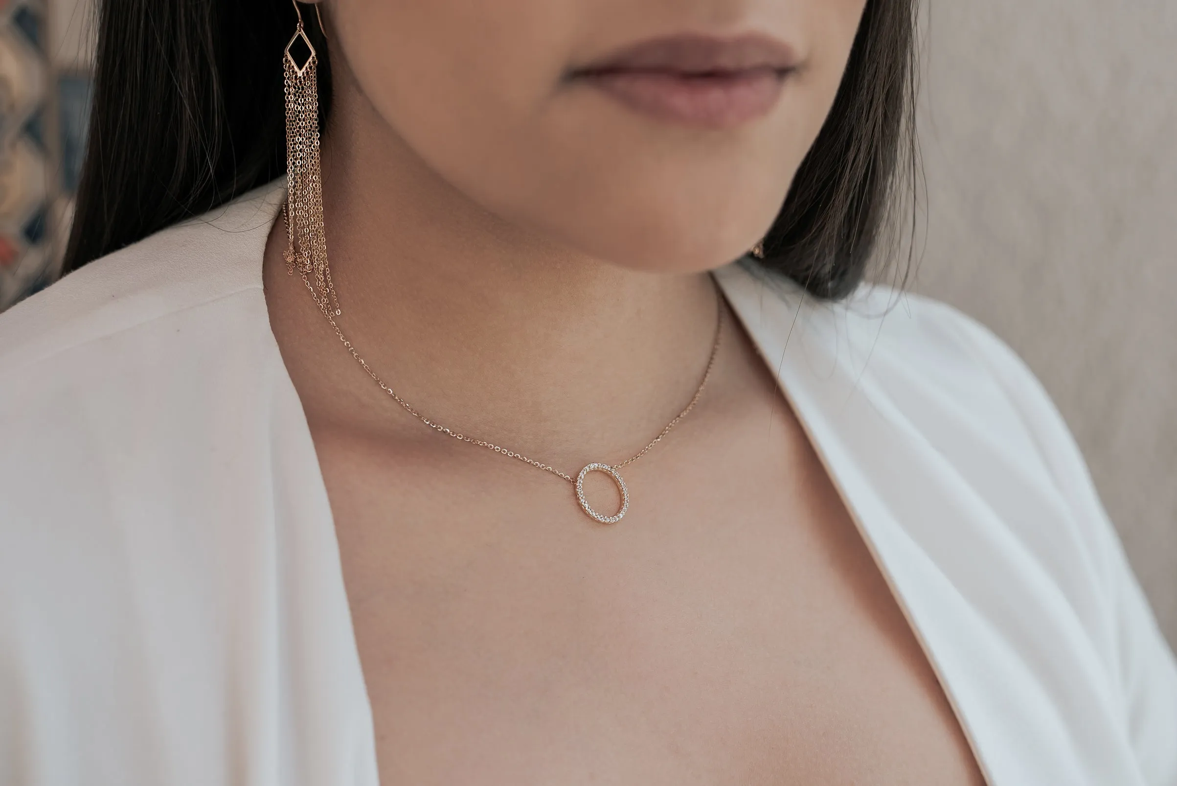 Circle Necklace