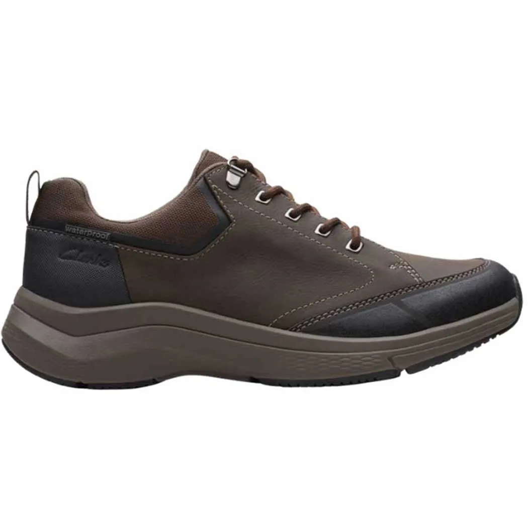 Clarks Wave 2.0 Vibe Sneaker Dark Brown (Men's)