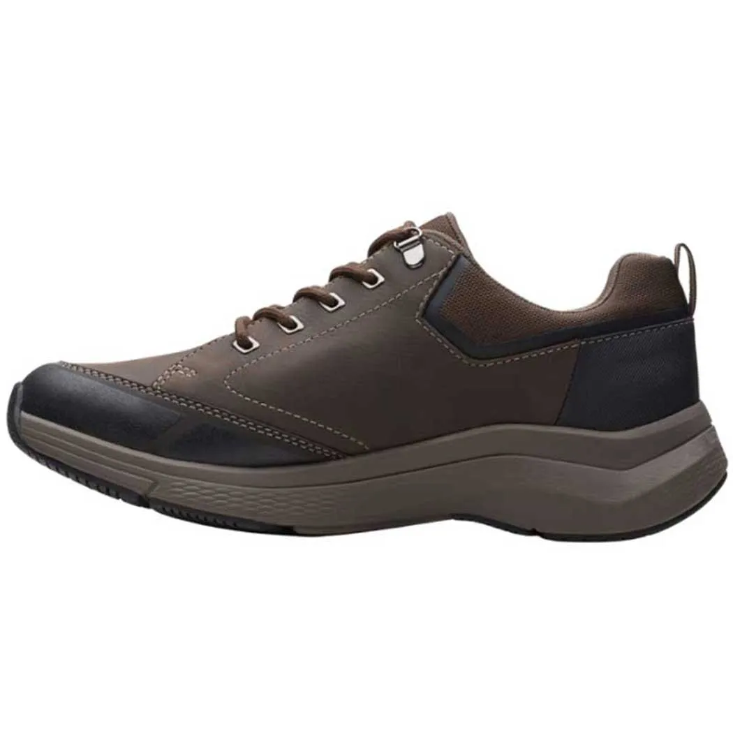 Clarks Wave 2.0 Vibe Sneaker Dark Brown (Men's)