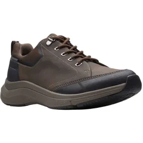 Clarks Wave 2.0 Vibe Sneaker Dark Brown (Men's)