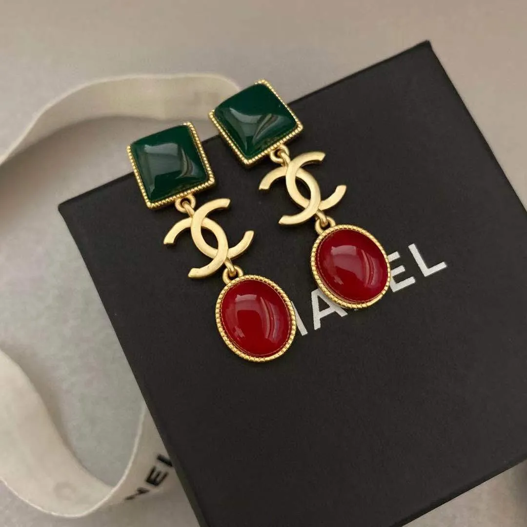 classic Luxury Fashion women's Earrings