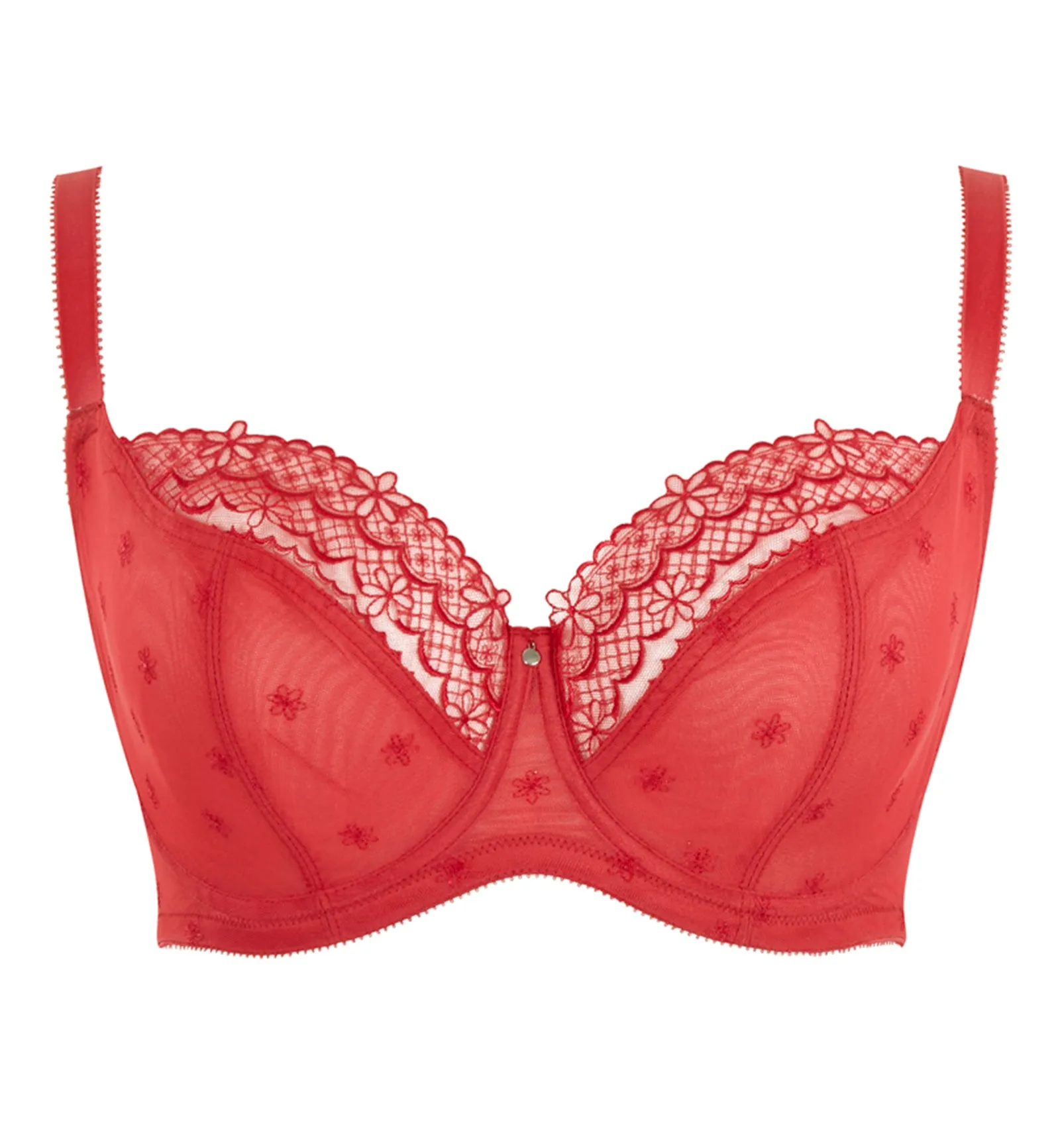 Cleo by Panache Blossom Balconnet Underwire Bra (10581) - Raspberry