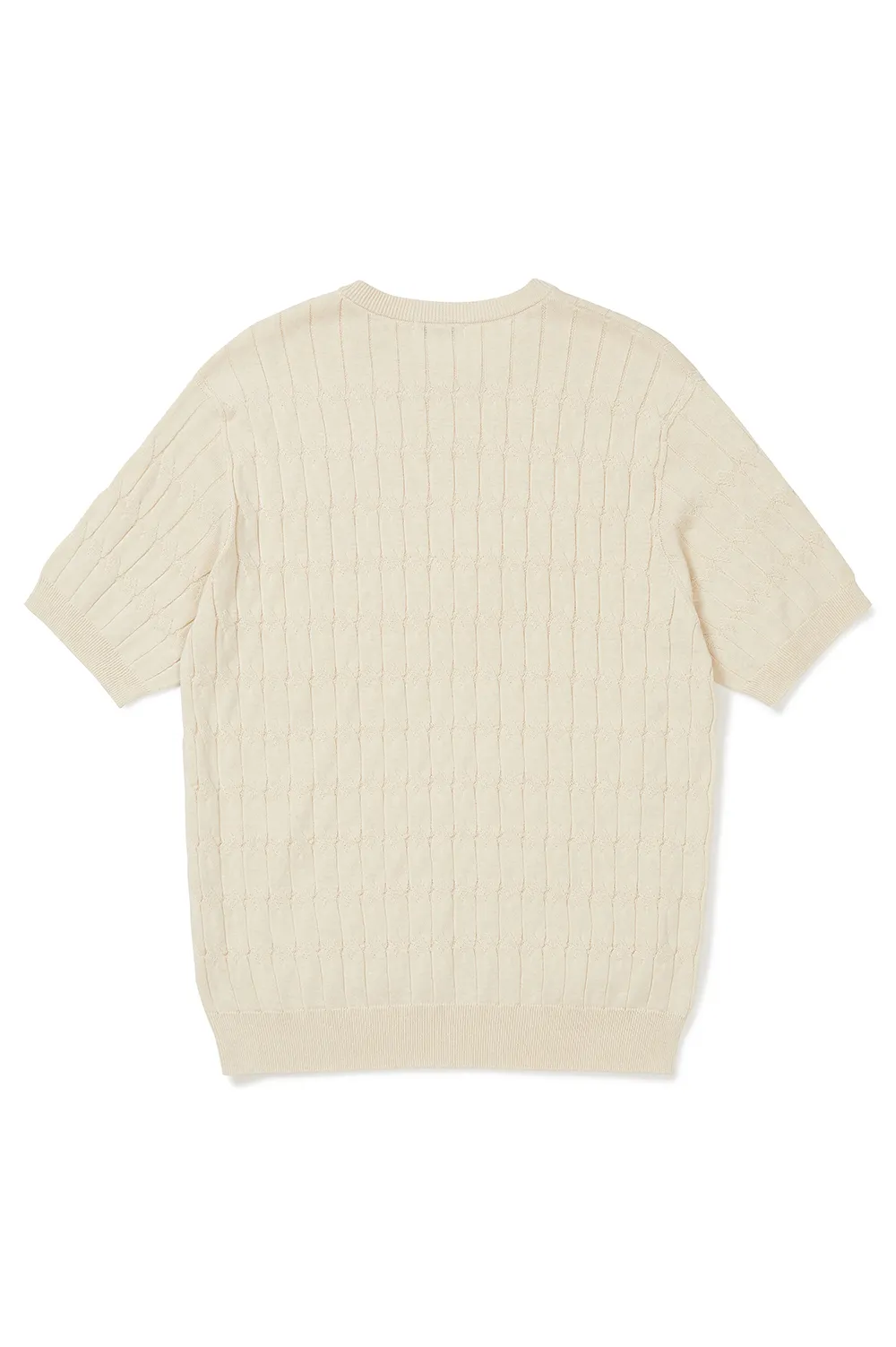 clove  |[Clove]★Cable Round neck Knit_Men