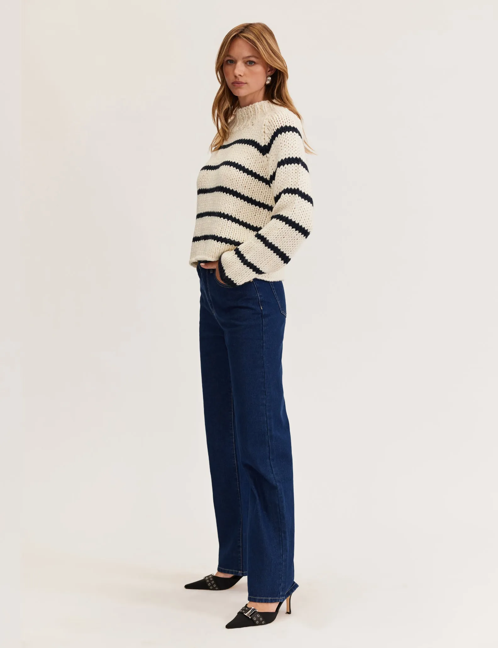 COCO STRIPE KNIT