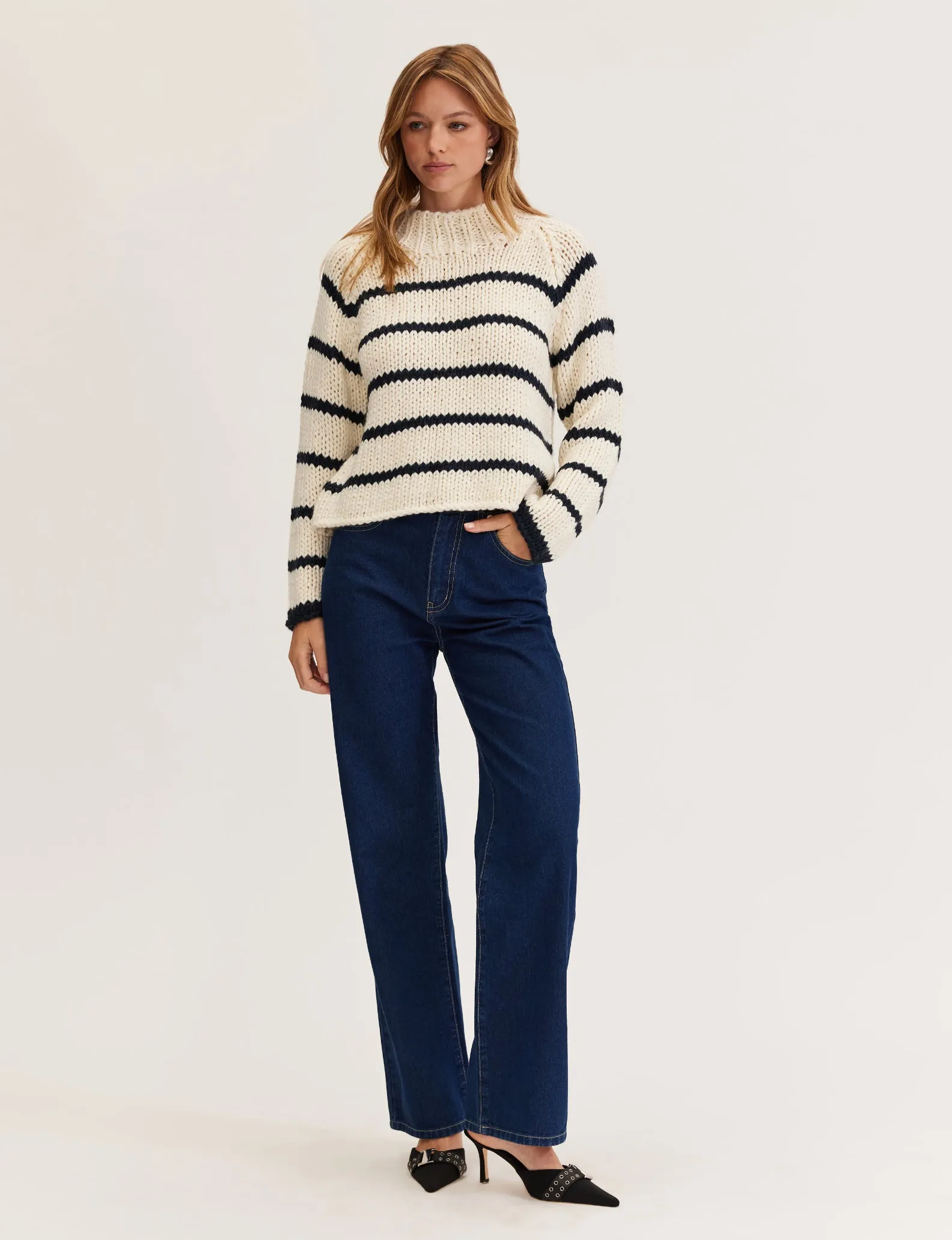 COCO STRIPE KNIT