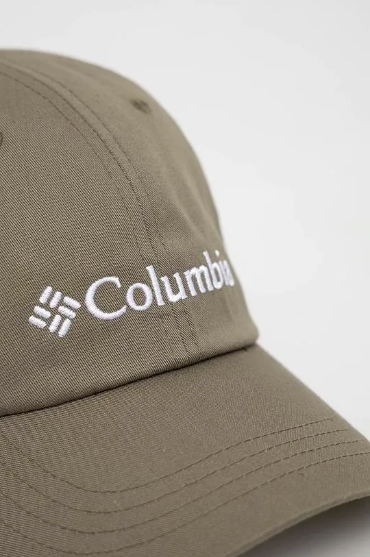 Columbia baseball cap green color