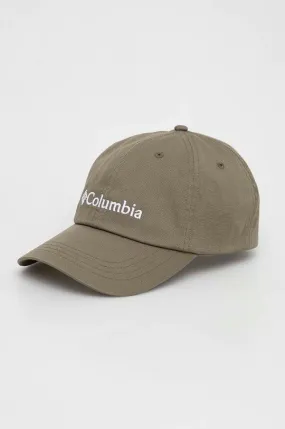 Columbia baseball cap green color