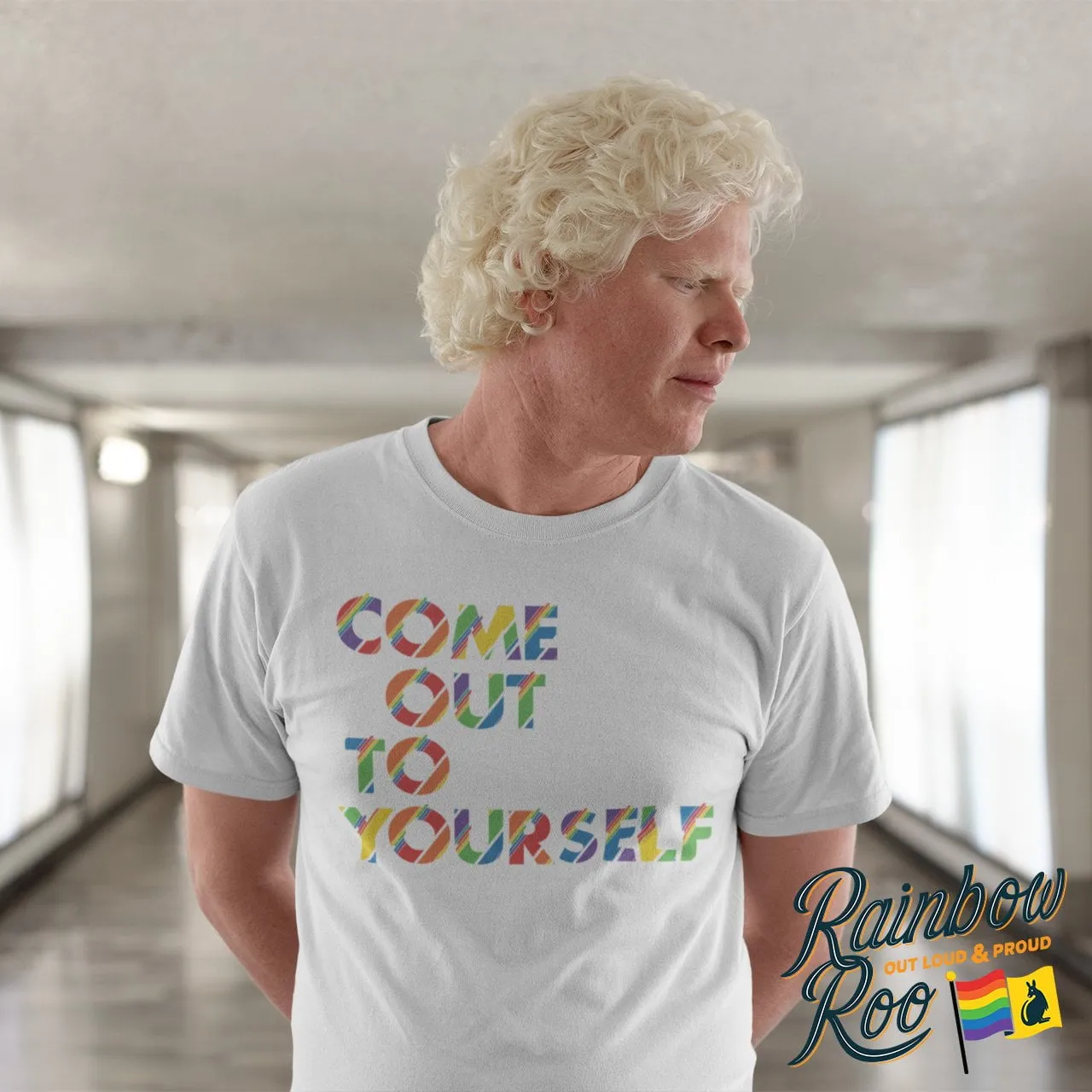 Coming Out Quote T-Shirt Unisex (LG044)