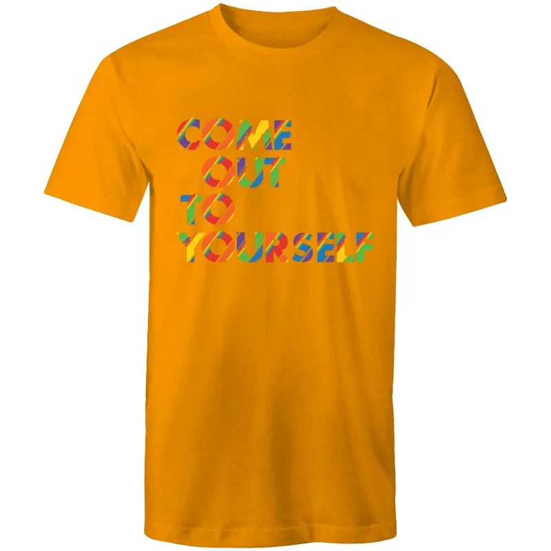 Coming Out Quote T-Shirt Unisex (LG044)